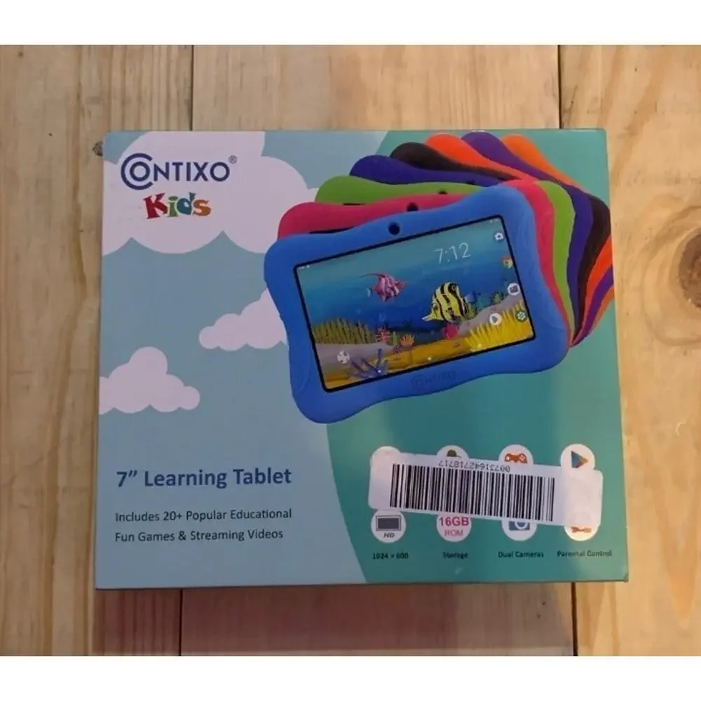 Contixo v9-3 7 inch kids tablet V9-3 -green